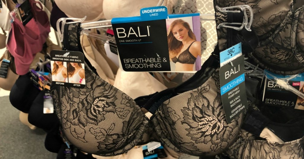 Bali bra on hanger