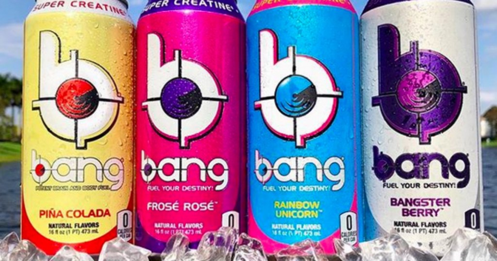 Bang Energy Drinks