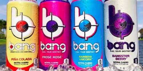 Bang Energy Drink 12-Packs Only $14.49 Each (Just $1.21 Per Can)