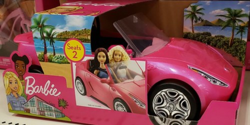 Barbie Glam Convertible Only $13.79 (Regularly $20)