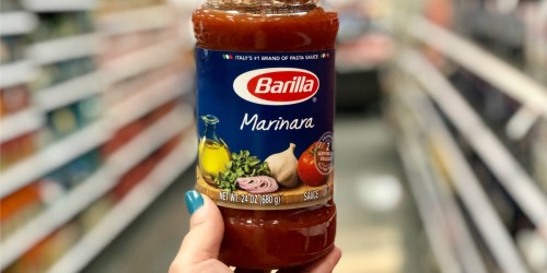 Barilla Pasta Sauce Only 79¢ at Target