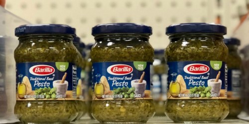 Barilla Basil Pesto 4-Pack Only $9.58 Shipped at Amazon (Just $2.40 Per Jar)