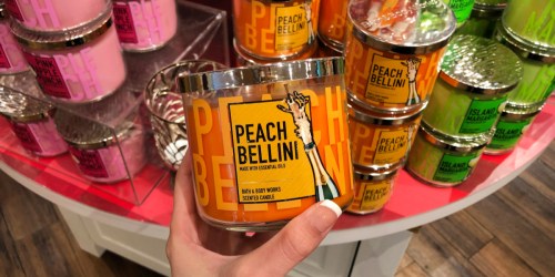 Bath & Body Works 3-Wick Candles as Low as $8 Each (Regularly $24.50)