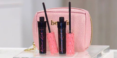 TWO Benefit Cosmetics Roller Lash Mascaras AND Makeup Bag Only $34 Shipped (HSN Exclusive)