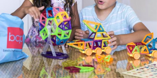 158-Piece Magnetic Building Block Set Only $29.99 Shipped