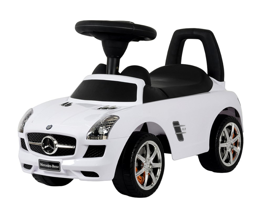 Best Ride On Cars White Mercedes Push Car