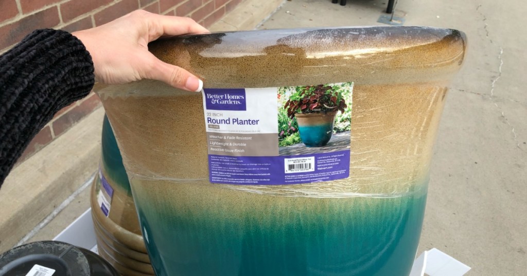 Better Homes Gardens Ombre Planters Just 12 At Walmart