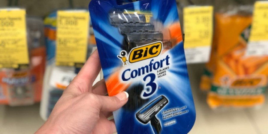 Get 24 BIC Disposable Razors for UNDER $8 Shipped on Amazon (Great for Trips!)