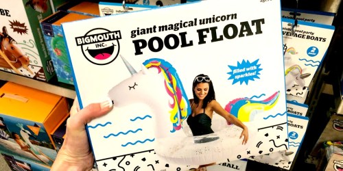 30% Off Big Mouth Inc. Pool Floats Sale + Free Shipping for Kohl’s Cardholders (Unicorns, Flamingos & More)