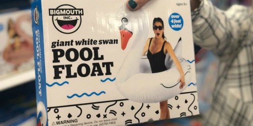 BigMouth Floats, Towels & Inflatable Pool Games Just $10 Each on Zulily