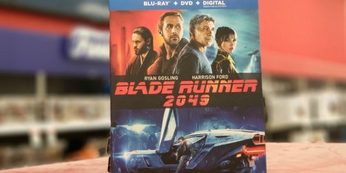Blade Runner 2049 4K Ultra HD + Blu-ray + Digital Only $15 (Regularly $19)