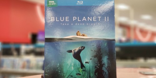 Blue Planet II Blu-ray Set w/ Target Exclusive Art Cards Just $10 (Regularly $40)