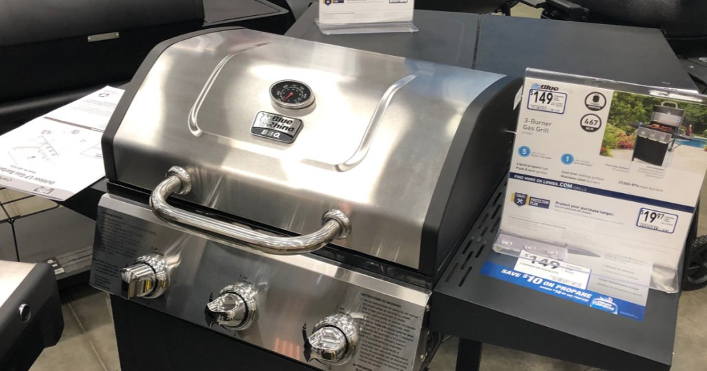 Blue Rhino Gas Grill at Lowe's