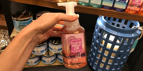 Bath & Body Works Hand Soaps Just $2.95 (Regularly $6.50) – Today Only