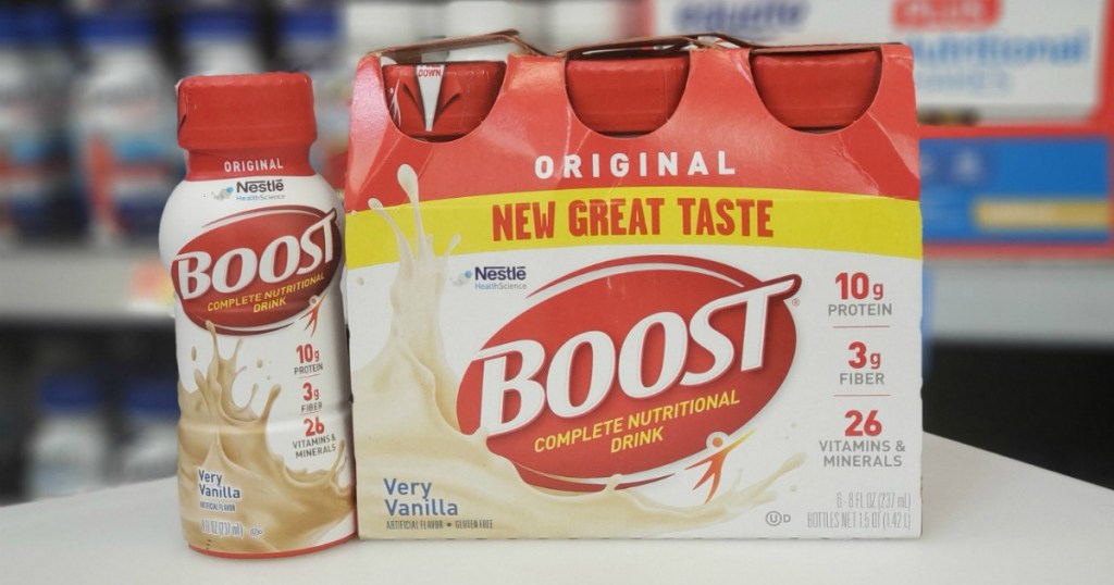 High Value 2 1 BOOST Nutritional Drinks Printable Coupon