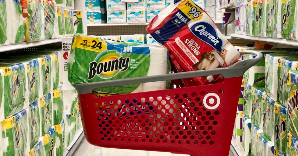 NEW P&G Made to Save Rebate | Up to $15 Back on Bounty, Charmin, Tide, & More Top Brands