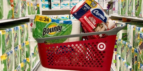 Charmin Mega Rolls 24ct Toilet Paper Only $15 Each After Target Gift Card + More