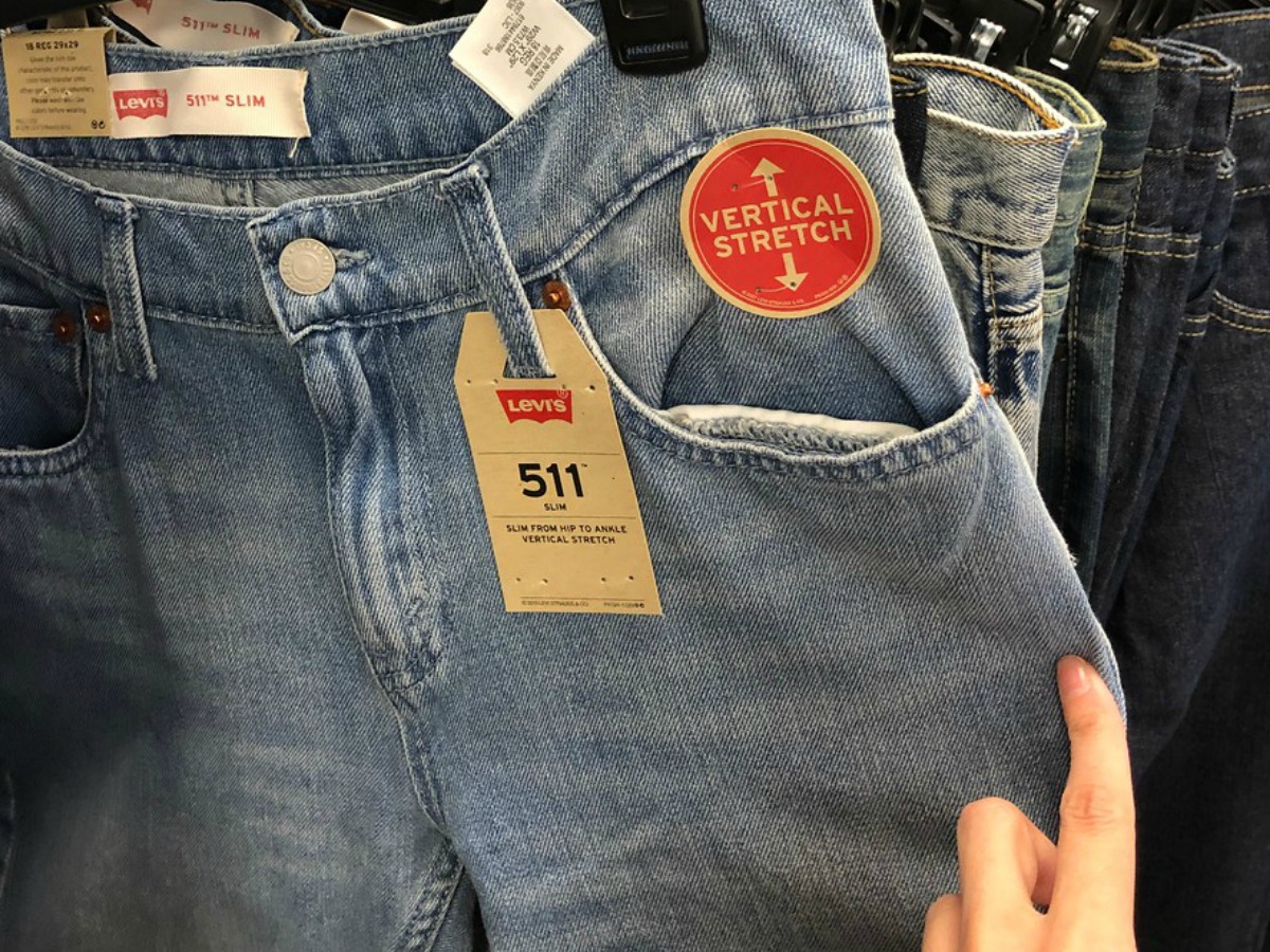 kohls levis 511 slim