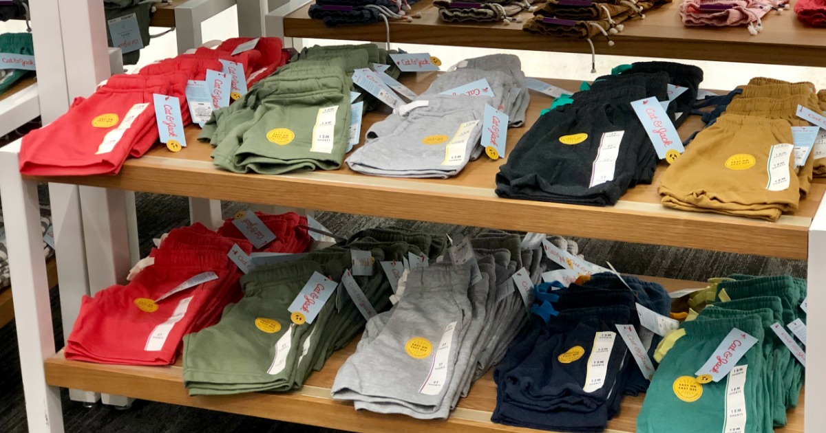 Cat & Jack Shorts as Low as $3 Each At Target + More