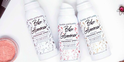 40% Off Select Bumble and Bumble Products =  Glimmer Finishing Spray Only $10 Shipped + More (Until 6PM EST)