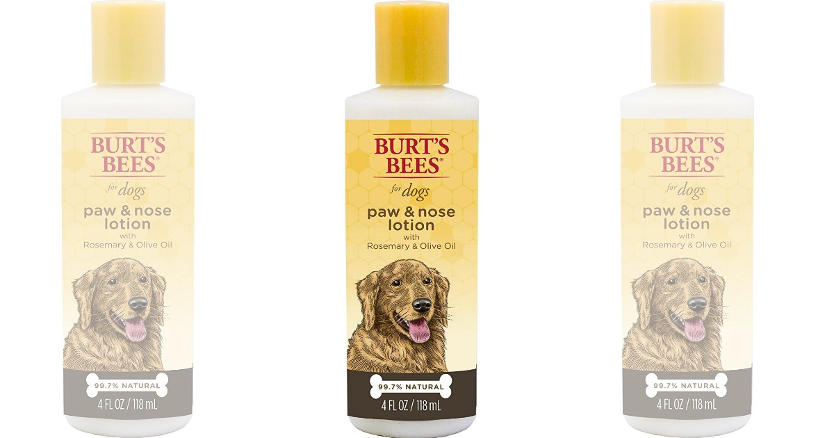 Burt's bees paw 2024 and nose lotion