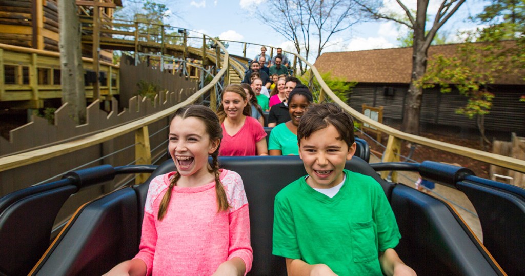 3 Day Admission To Busch Gardens Williamsburg Water Country Only