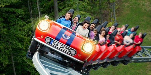 3-Day Admission to Busch Gardens Williamsburg & Water Country Only $52.99 (Regularly $200)