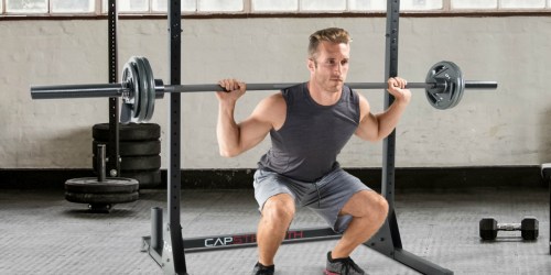 Walmart.com: CAP 50-Pound Barbell Plate Sets Only $28.97 (Regularly $53)