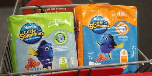 High Value $1.50/1 Huggies Little Swimmers Printable Coupon = Only $6 Each at CVS
