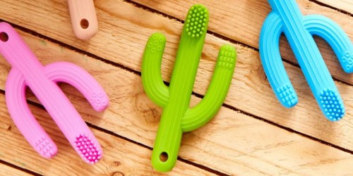 Cactus Baby Teether Toothbrush Only $7.99 at Amazon