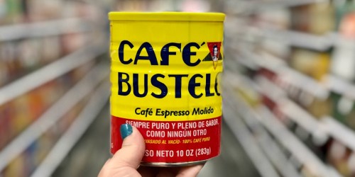 Café Bustelo Espresso Coffee 10oz Can Only $2.50 at Target