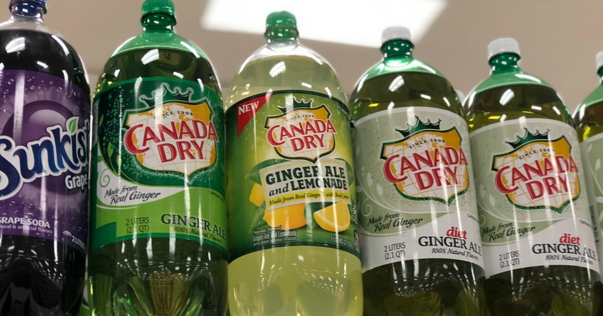 Canada Dry : Target