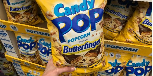 Candy Pop Butterfinger Popcorn Available at Sam’s Club
