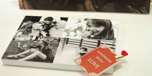87% Off CanvasChamp Collage Canvas Prints + Free Shipping w/ $20 Purchase