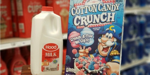Cap’n Crunch’s Cotton Candy Crunch Cereal Only $2.24 at Target