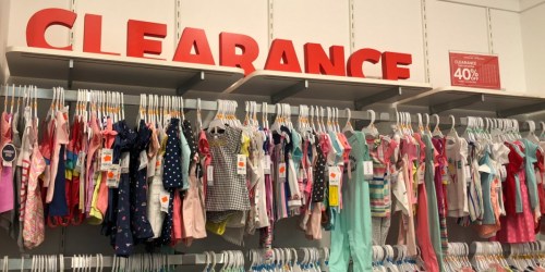 Up to 80% Carter’s Baby & Kids Clearance Apparel | Bodysuits, Tees, & More