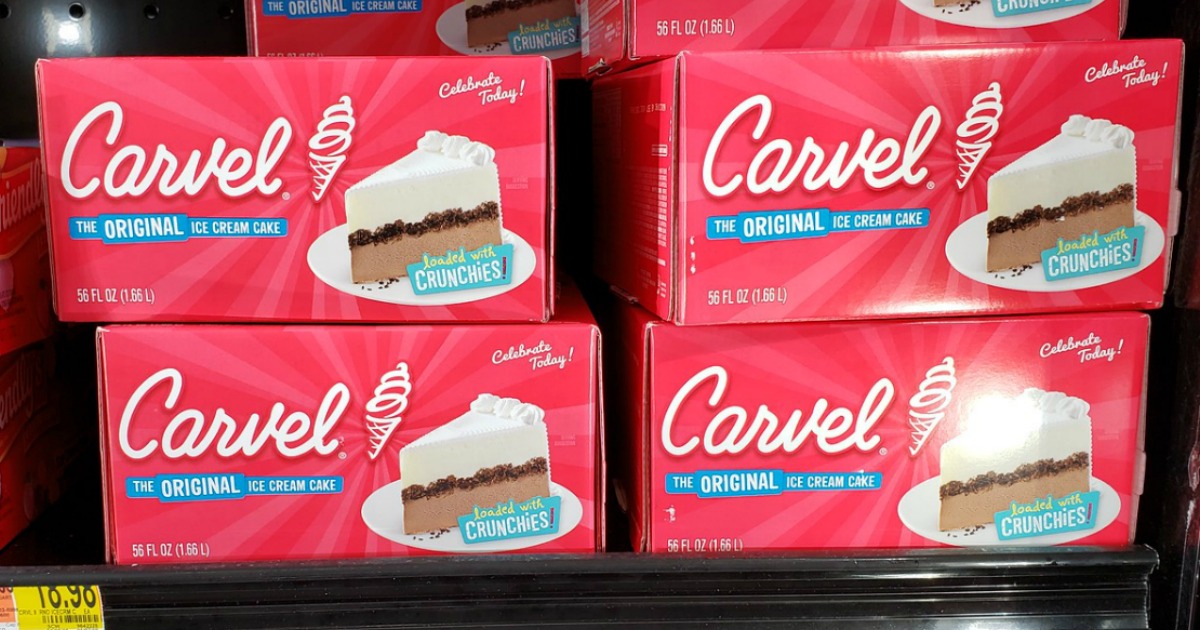 Oreo Ice Cream Cake Only 12.48 After Cash Back at Walmart + More