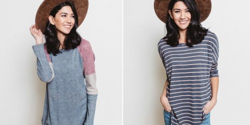 Hurry! TWO Women’s Tunics Only $22 Shipped – Just $11 Each