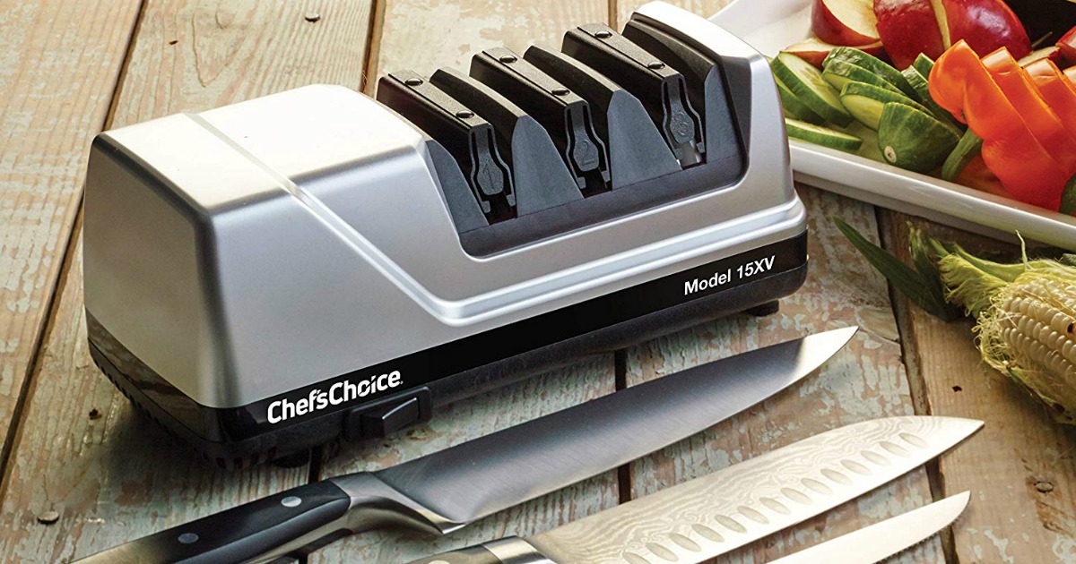 Chef’s Choice Electric Knife Sharpener Just 99.99 Shipped (Regularly 150)