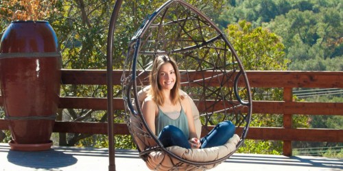 Amazon: Christopher Knight Wicker Hanging Chair Just $199.99 Shipped + More