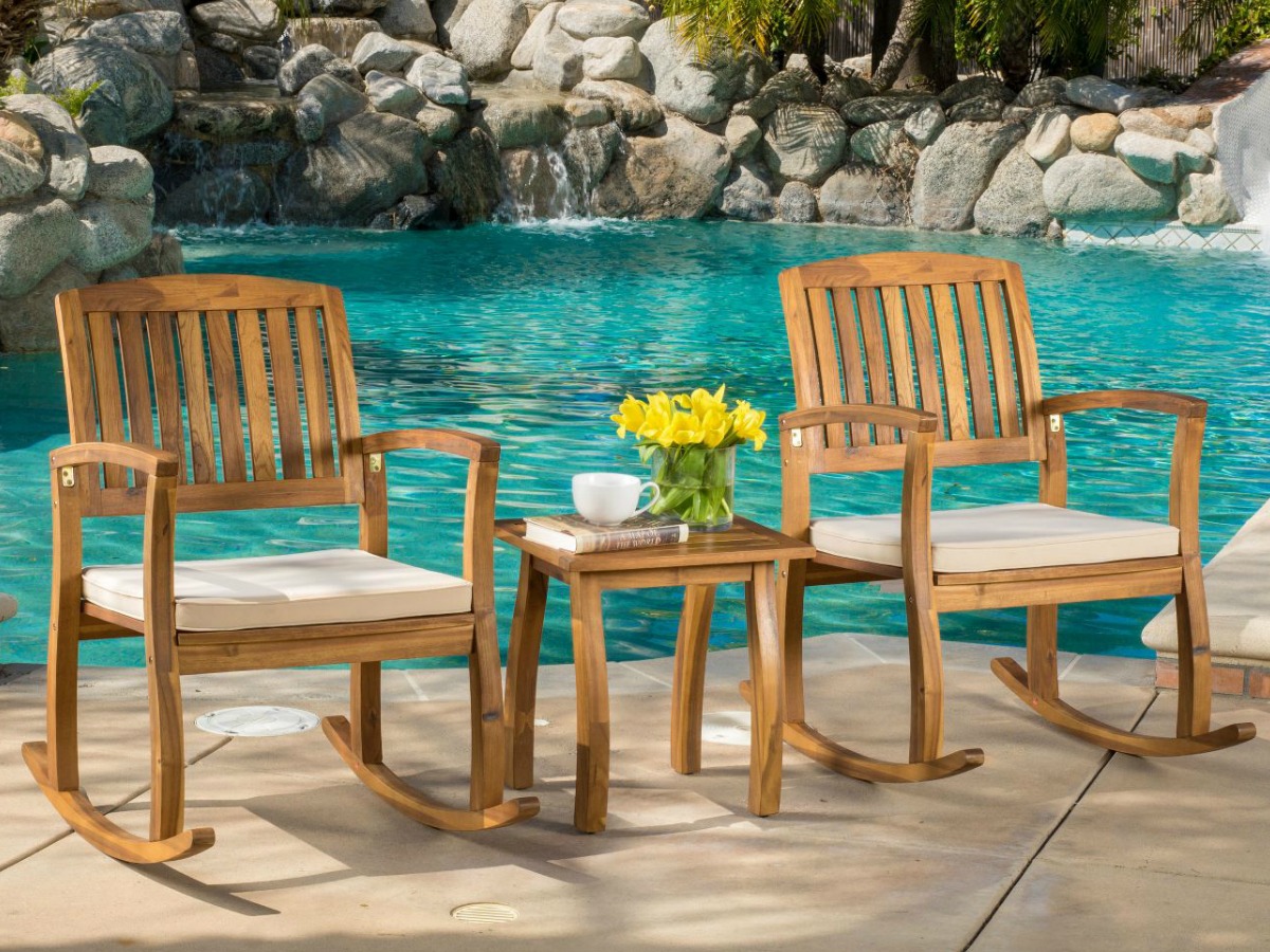 Threshold 3 Piece Bistro Set Only 190.99 Shipped Regularly 280