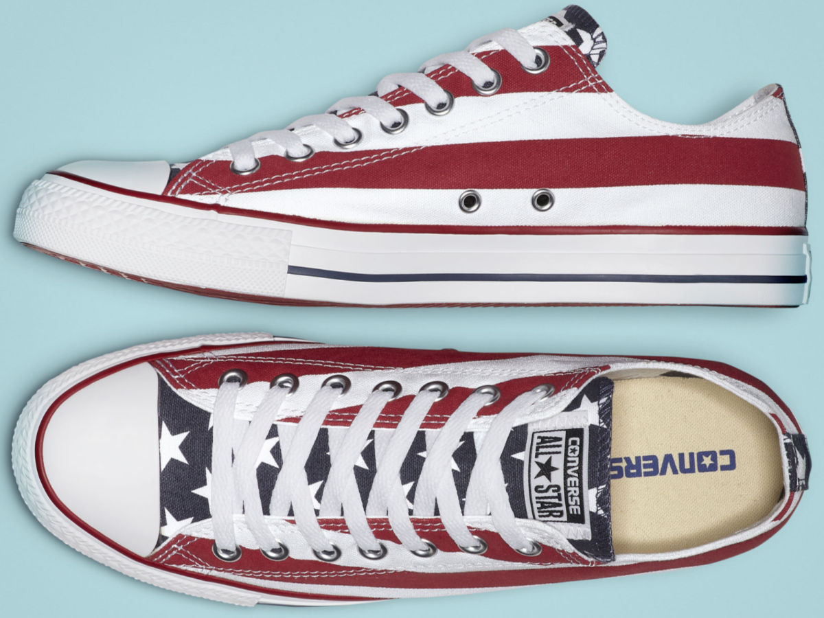 Converse Americana Inspired Sneakers 