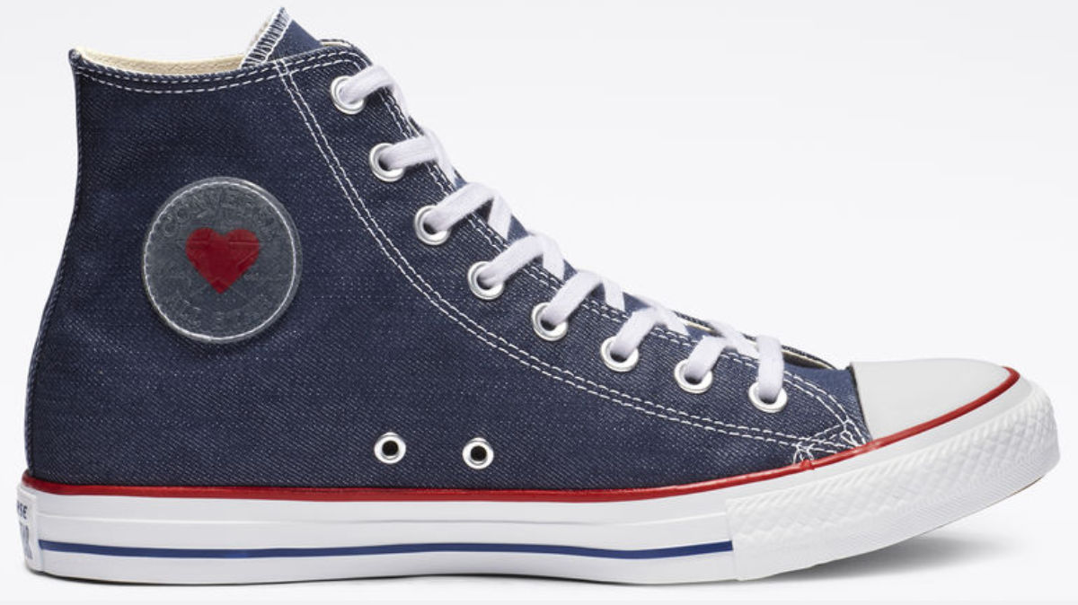 Chuck Taylor All Star Denim Love Top Sellers, UP TO 62% OFF | www 