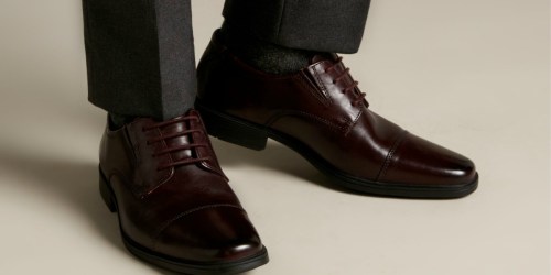 Clarks Men’s Dress Shoes as Low as $34.99 (Regularly $90+)