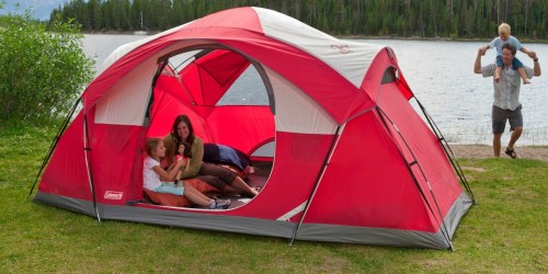 Coleman 8-Person Modified Dome Tent Only $89.99 Shipped (Regularly $150)
