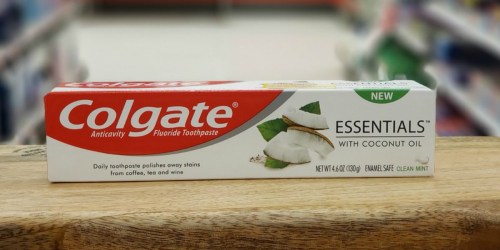 Colgate Toothpaste as Low as 74¢ After Cash Back at Target