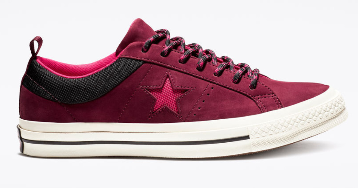 converse one star sierra leather low top