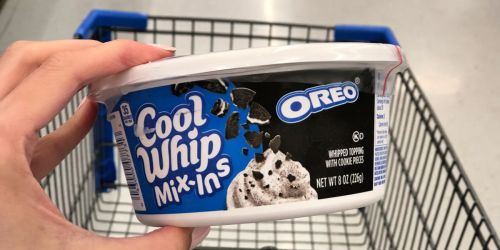 Cool Whip Mix-ins w/ OREO Cookie or Brownie Pieces Available at Walmart