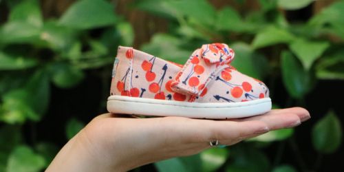 Adorable Tiny TOMS as Low as $14.99 Shipped (Regularly $36)