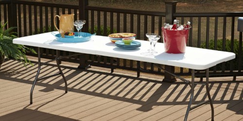 6′ Folding Table Just $29.99 Shipped at Tractor Supply Co | Perfect for Holiday Parties